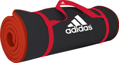 Adidas training mat core zwart