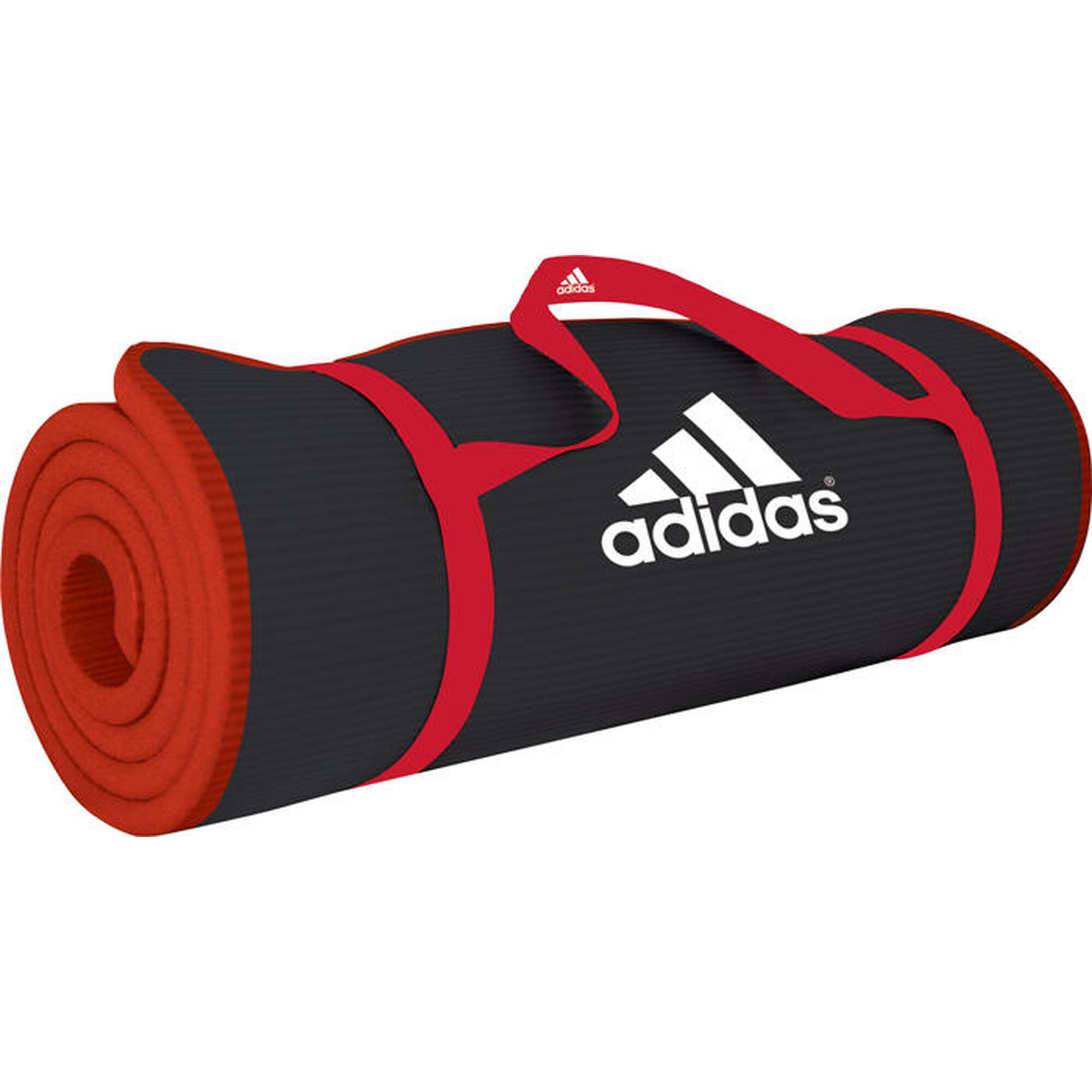 Tapis d'entraînement, 10 mm, Rouge