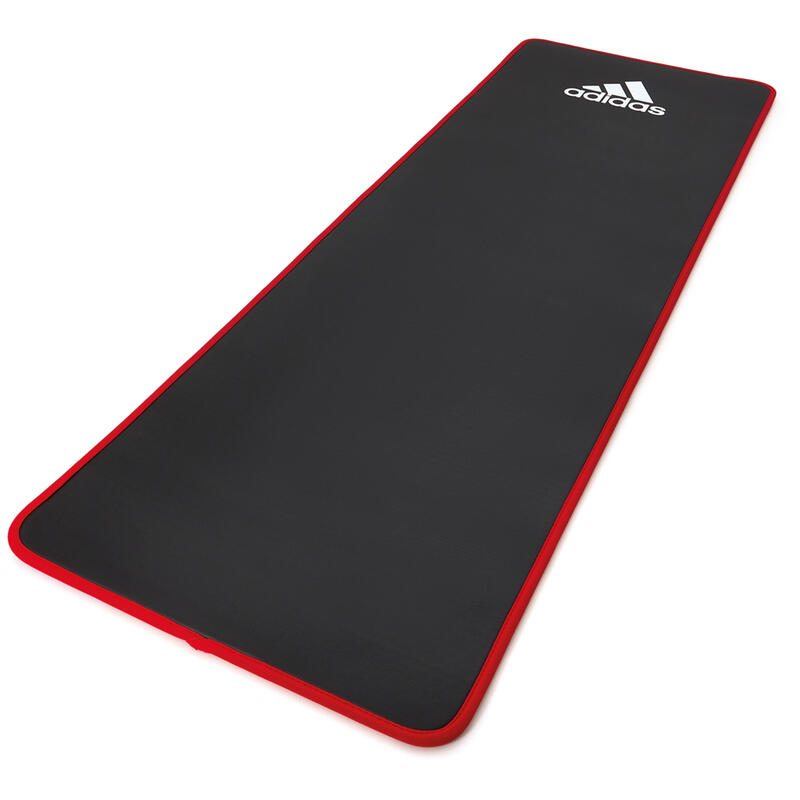 Tapis d'entraînement, 10 mm, Rouge