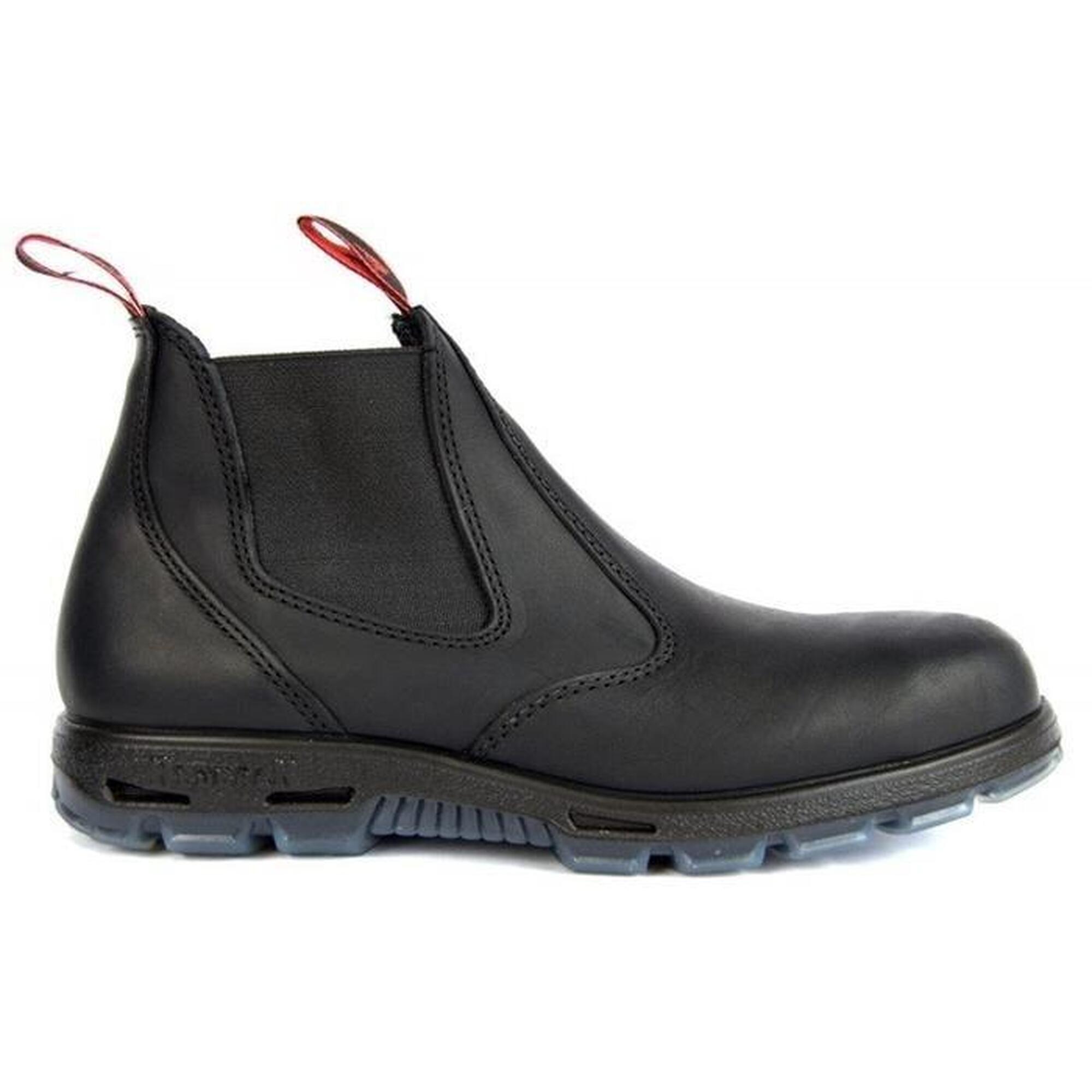 Redback BOTA DE SEGURIDAD-USBBK Negra