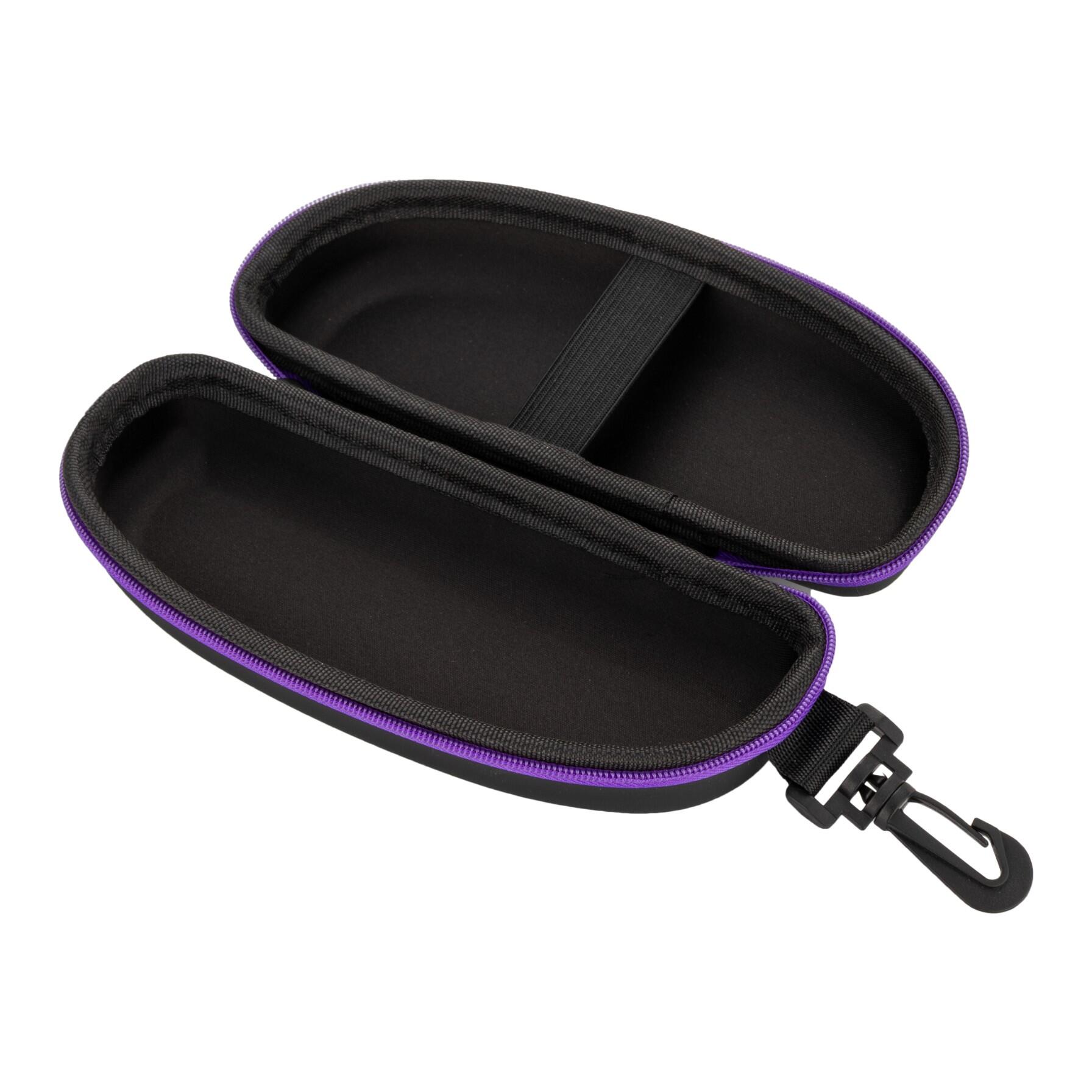 Aqua-Sport etui na okularki goggle case black-purple AS5425 2/3