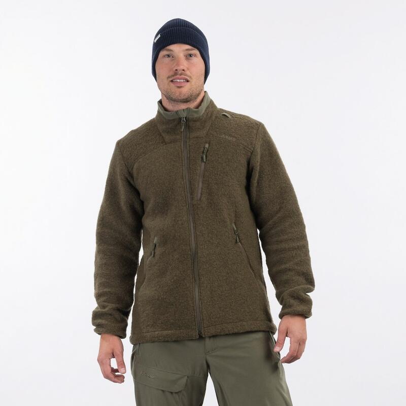 Bergans of Norway Myrull V2 Outdoor Jacket - Men - Dark Green Mud