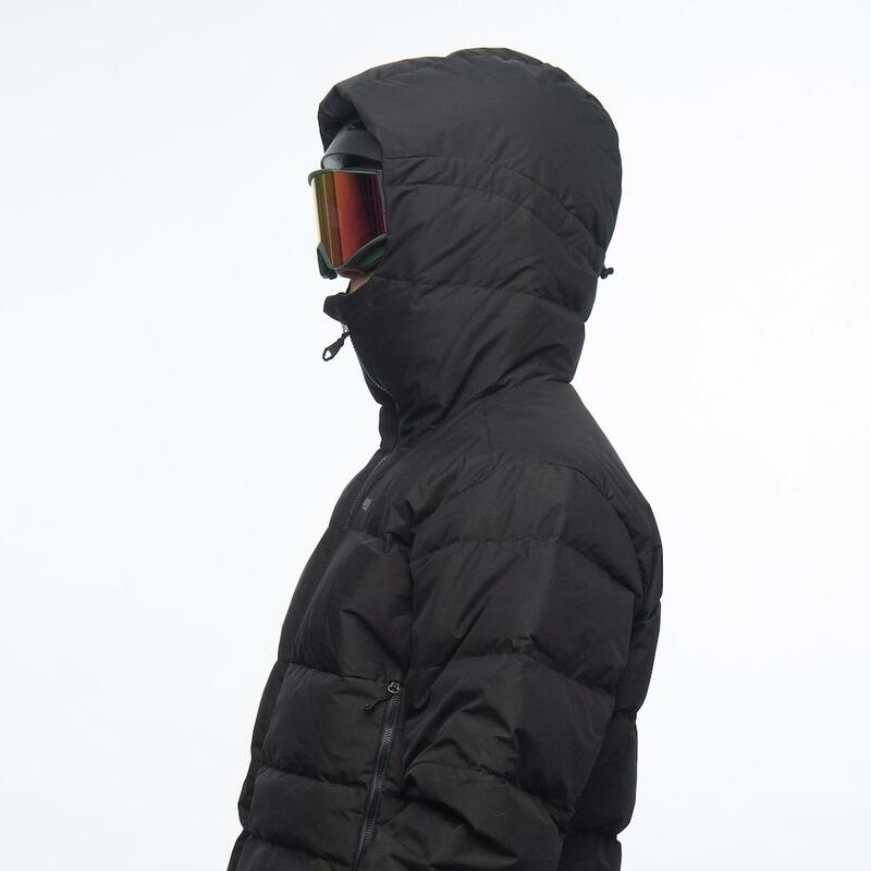 Bergans of Norway Piumino Stranda V2 - Uomo - Nero