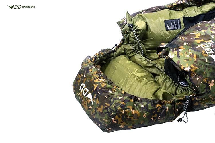 DD Jura 2 Sleeping Bag Regular size MC 6/6