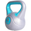 Kettlebell Gorilla Sports Azul /Gris Vinilo