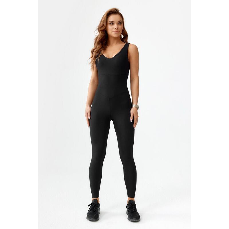 Kombinezon fitness damski szybkoschnący Rough Radical Harmony Jumpsuit