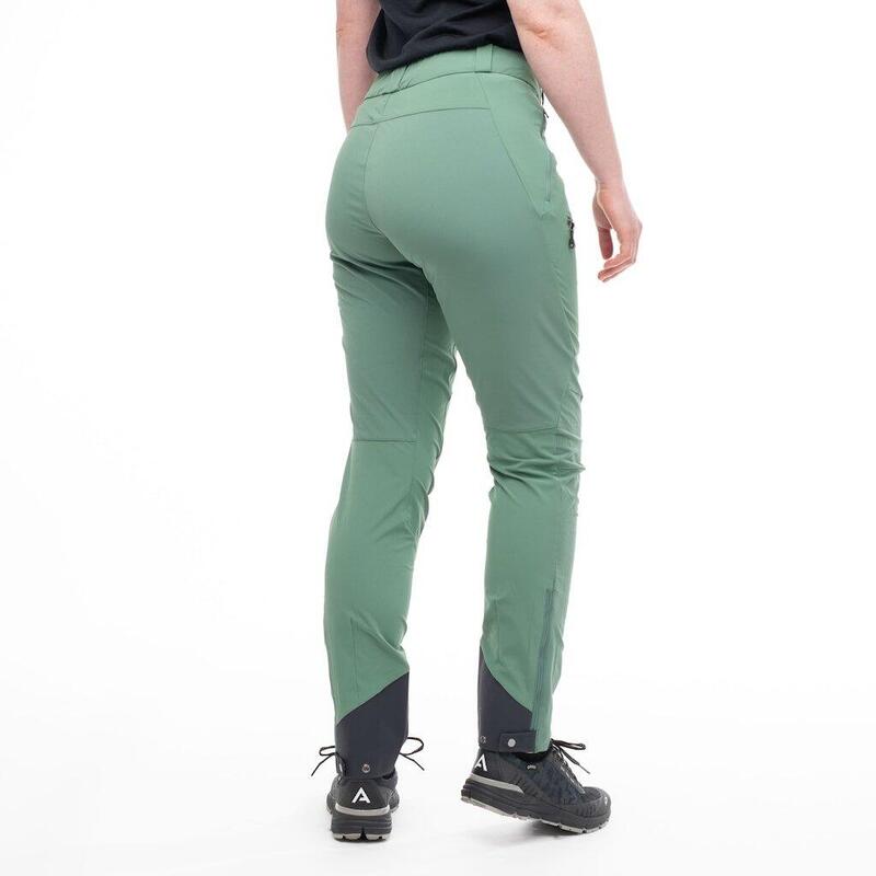 Bergans of Norway Rabot V2 Softshell Pants - Dark Jade Green - Woman