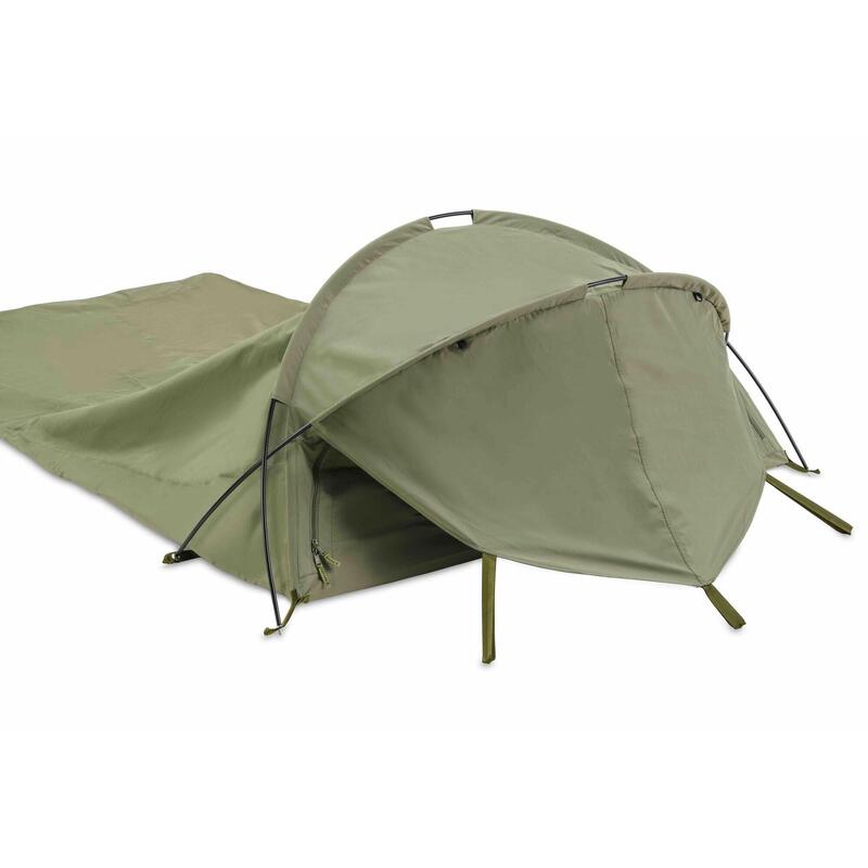 Tent Double Bivi - compacte shelter- 2-persoons - OD Groen