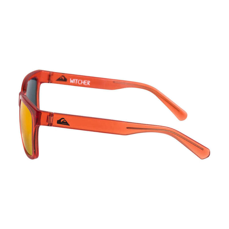Okulary Quiksilver przeciwsłoneczne dla dzieci Witcher NPM6 Red/ML Q Red