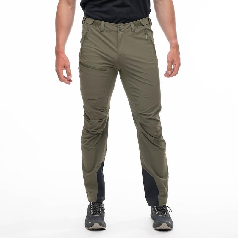 Bergans of Norway Pantalon Breheimen Softshell - Boue Verte Foncée