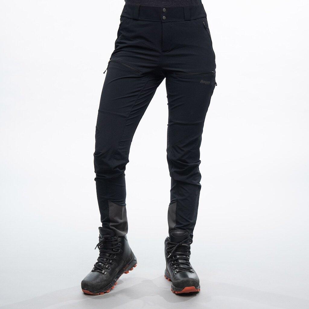 Bergans of Norway Rabot V2 Softshell-Hose - Frauen - Schwarz 6/7