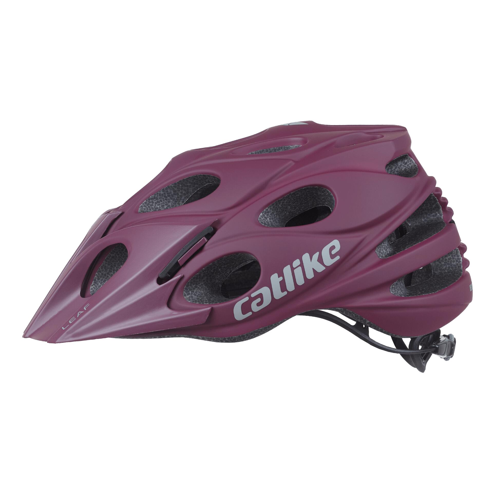 Catlike - Casque De Trail Catlike Leaf - Casque - Rouge - 42 M/l - Decathlon