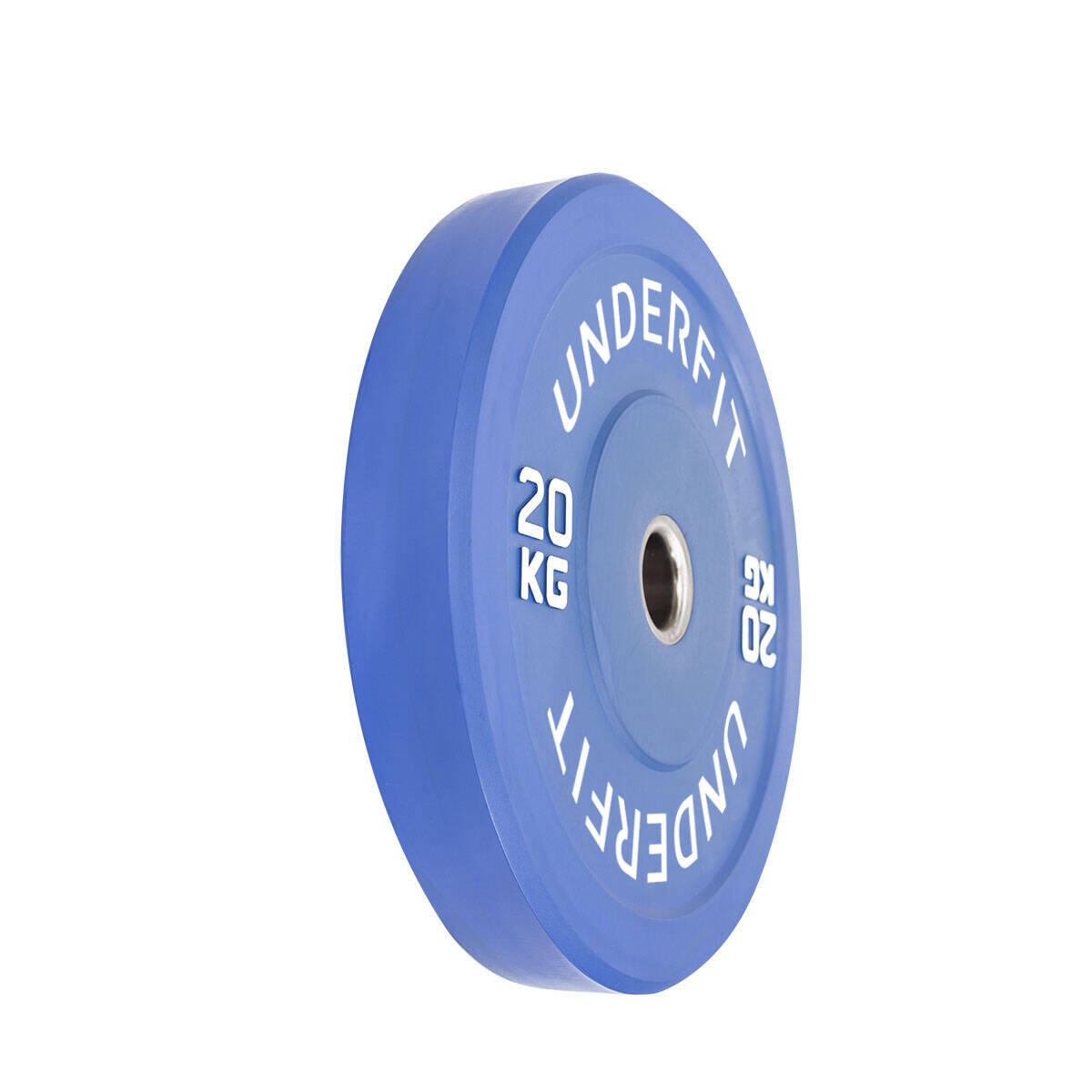 Obciążenie olimpijskie bumper Color UNDERFIT 2/8