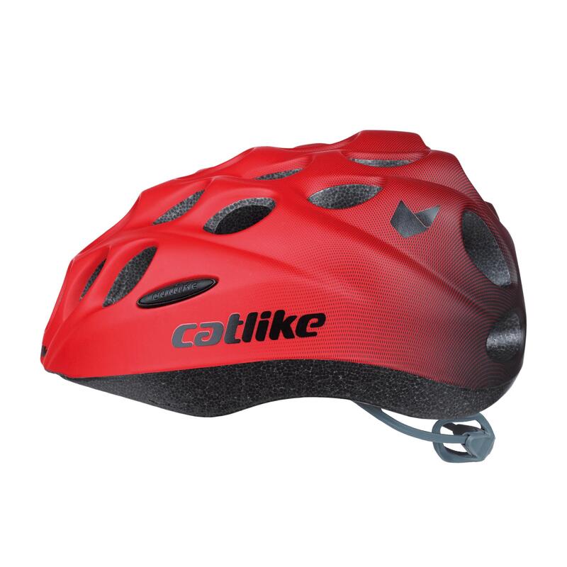 Casco de Bicicleta Allround Kitten Rojo