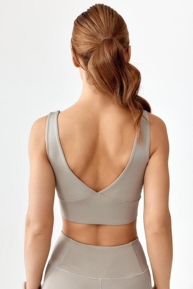 Stanik top sportowy treningowy szybkoschnący Rough Radical Sports Bra Hamptons