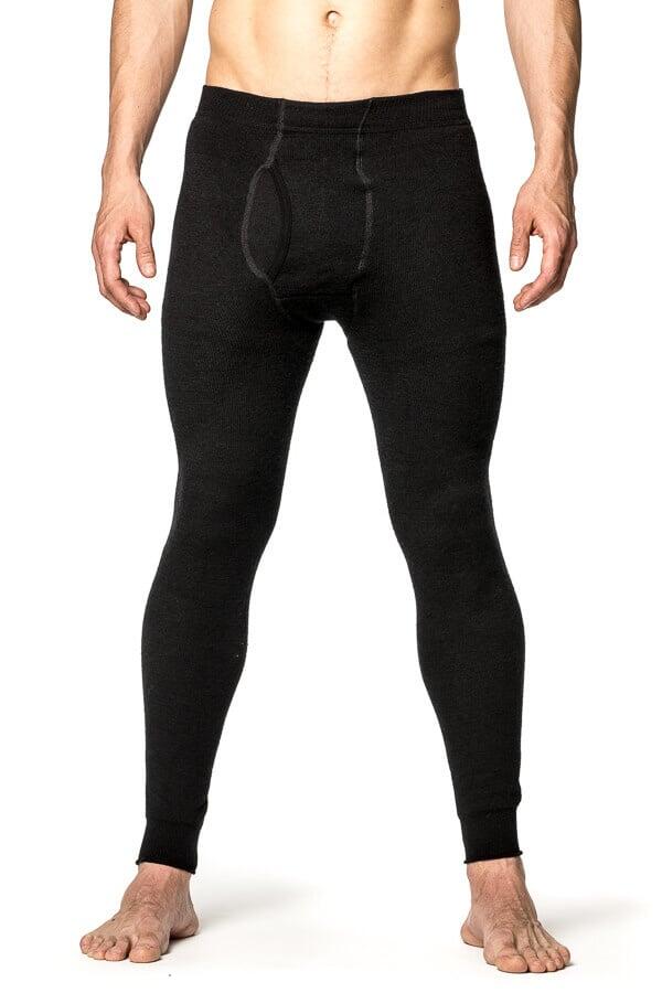 Woolpower Merino Long Johns 400 - Mit Eingriff - Schwarz 4/6