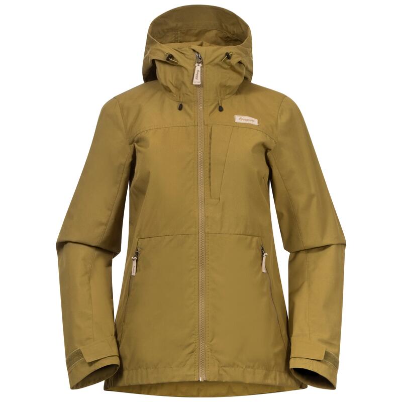 Bergans of Norway Nordmarka Leaf Light Wind - Dames Jas - Olive Green