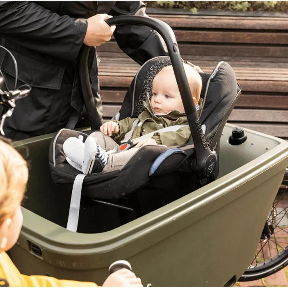 Duod Mini Mee Bakfiets Zwart 4/6