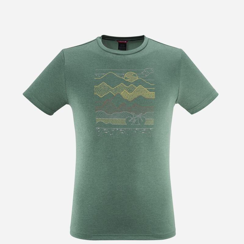 Mens Wandelen t-shirt SHIFT TEE