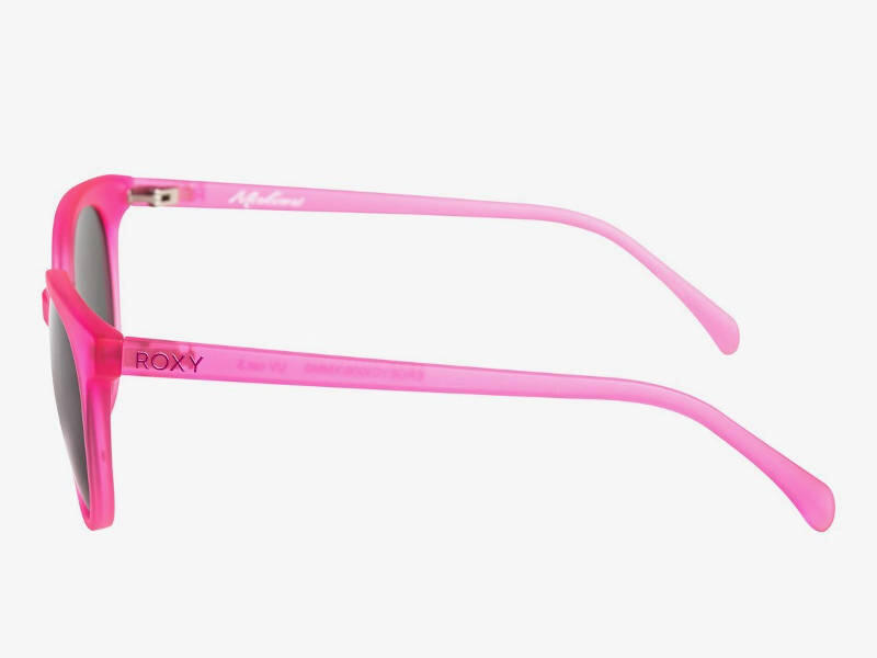 Okulary Roxy przeciwsłoneczne Makani G XMMS Matte Crystal Pink/Grey 2/3