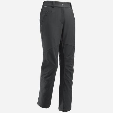 Pantalon Lafuma Track Softshell Femme Noir