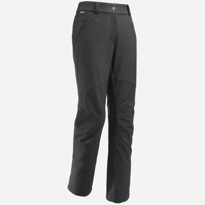 Pantalon Randonnée Femme TRACK SOFTSHELL