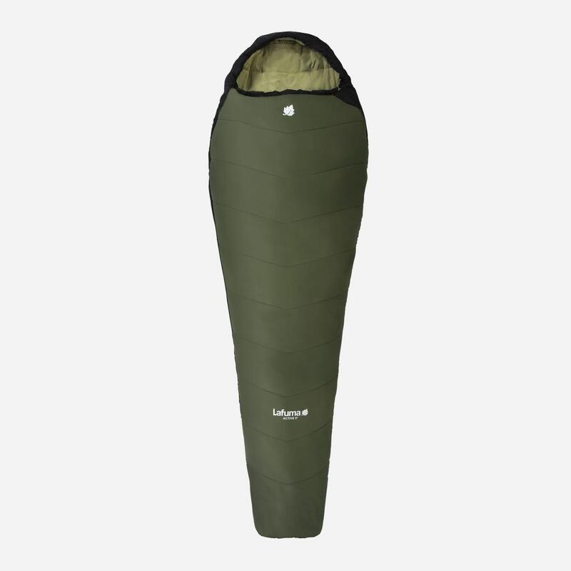 Sac de couchage Randonnée Mixte ACTIVE 5°  Droit