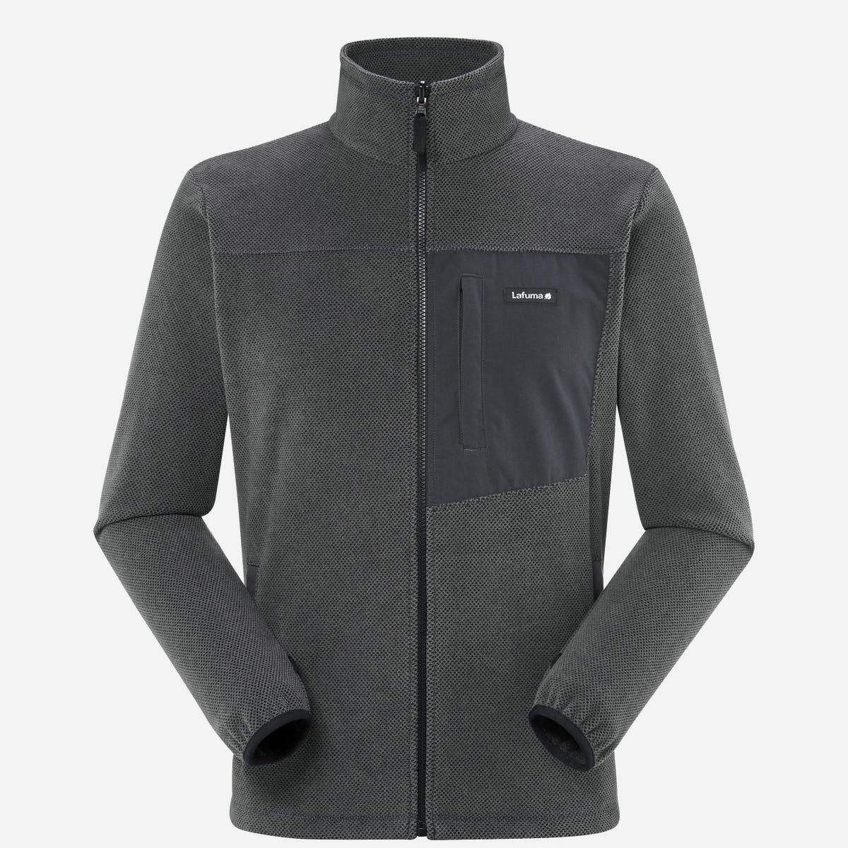 Polaire Randonnee Homme TECHFLEECE F ZIP LAFUMA Decathlon