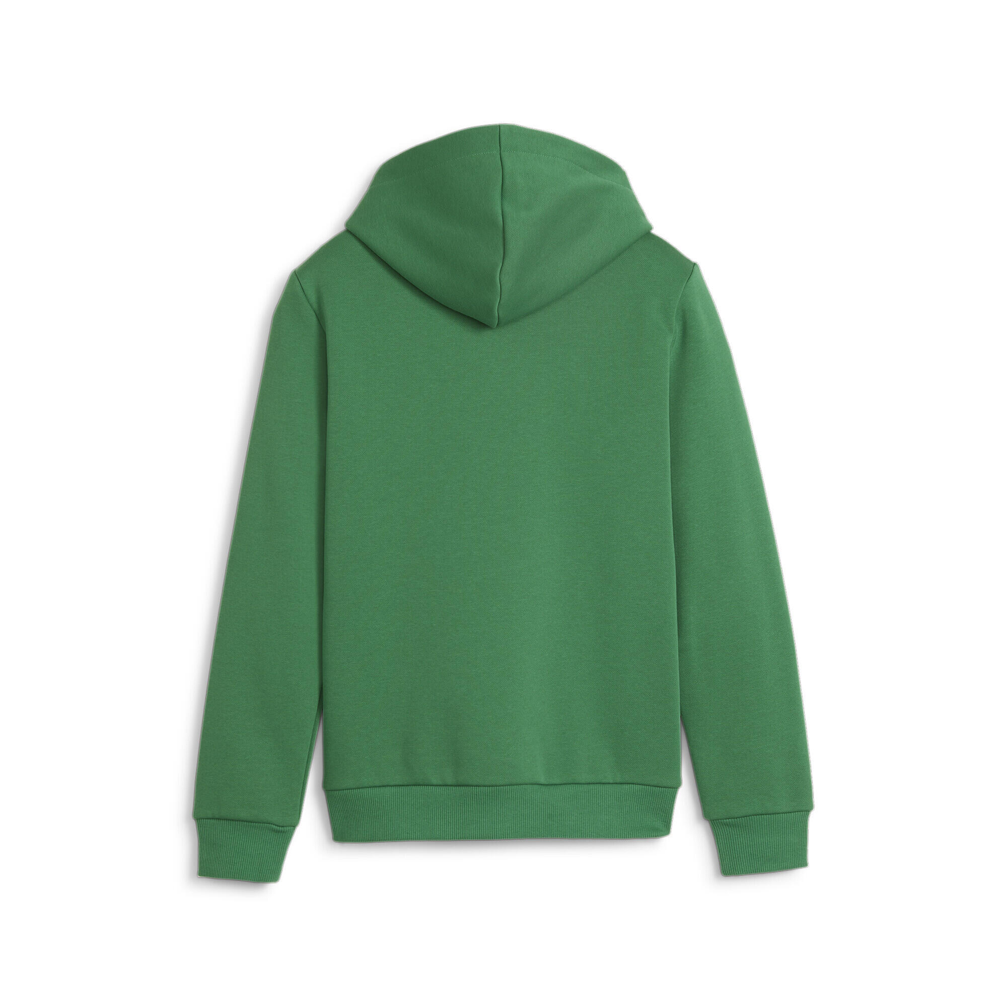 Essentials+ Two-Tone Big Logo Hoodie Jungen PUMA Archive Green 5/6