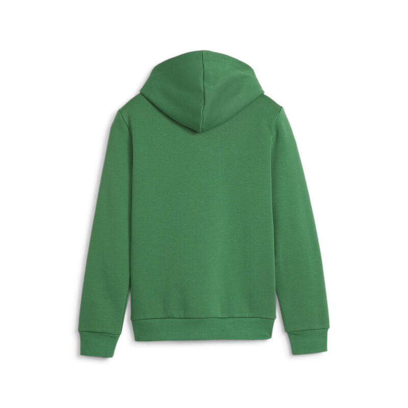 Essentials+ hoodie met groot tweekleurig logo voor jongeren PUMA Archive Green