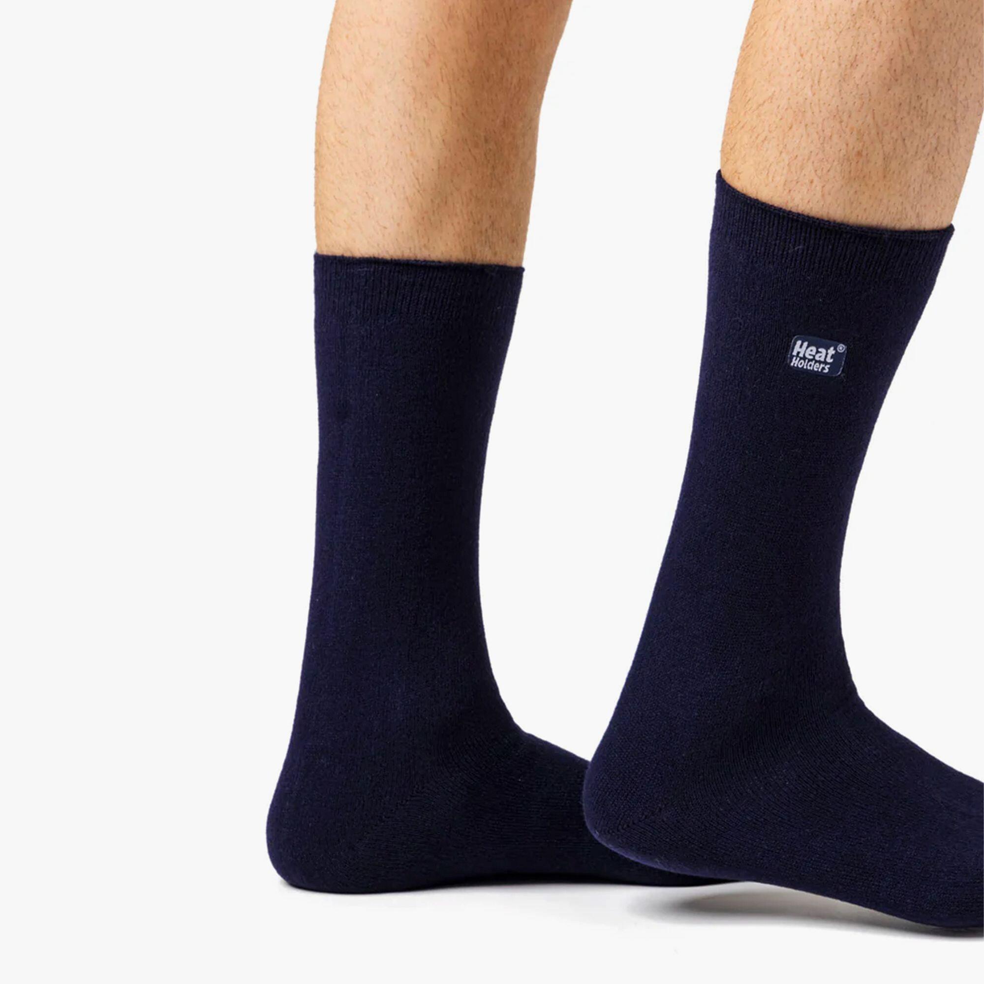 Heat Holders Ultra Lite - 1 Paire Chaussettes Polaires Femme Hiver 4/6
