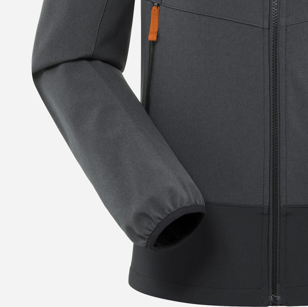 Veste Softshell Randonnée Homme TRACKSHELL 3/5
