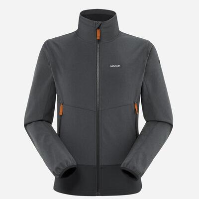 Lafuma trckshell jkt softshell jacket for men black l