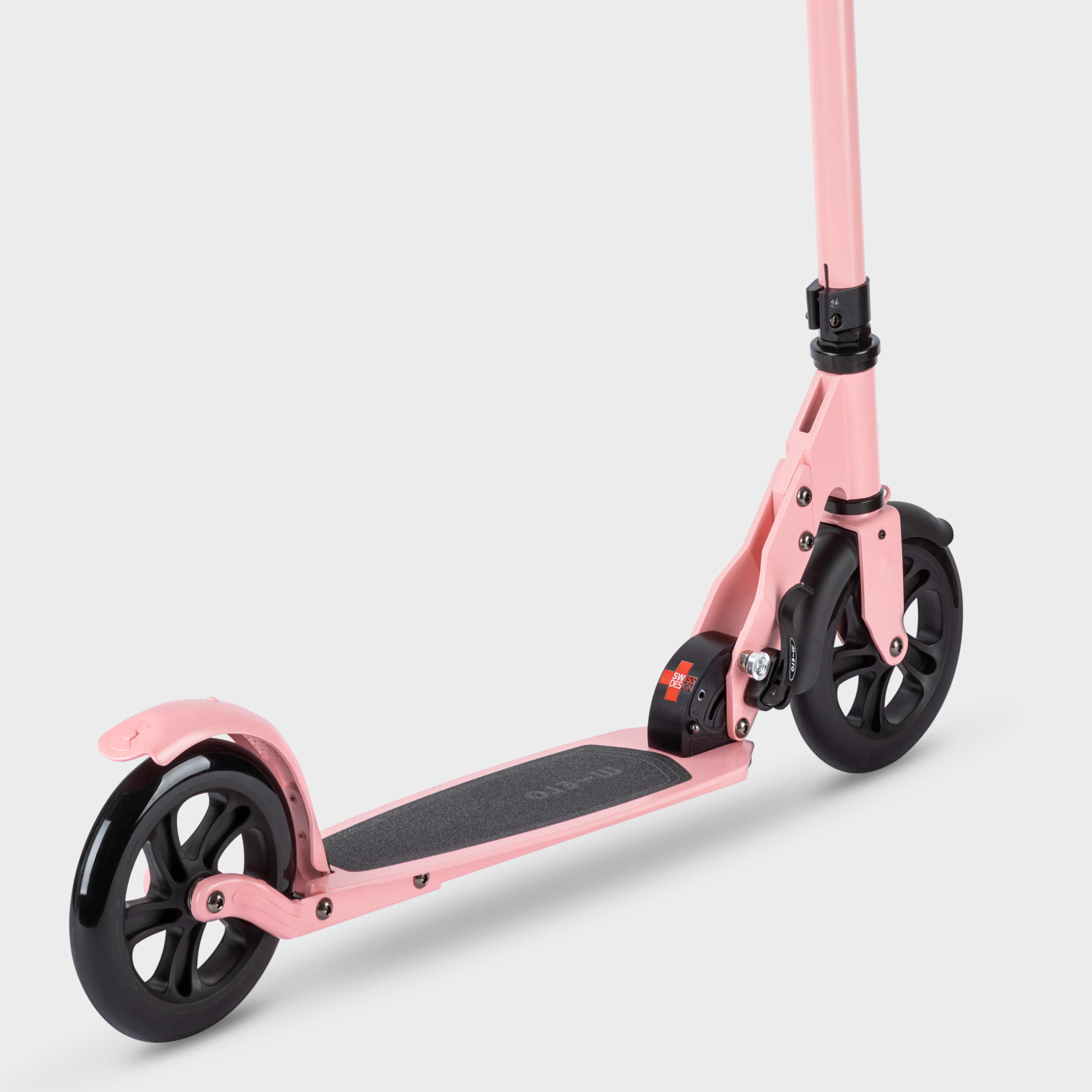 Speed Deluxe Scooter - Large Wheels & Retro Handlebar: Pink 5/7