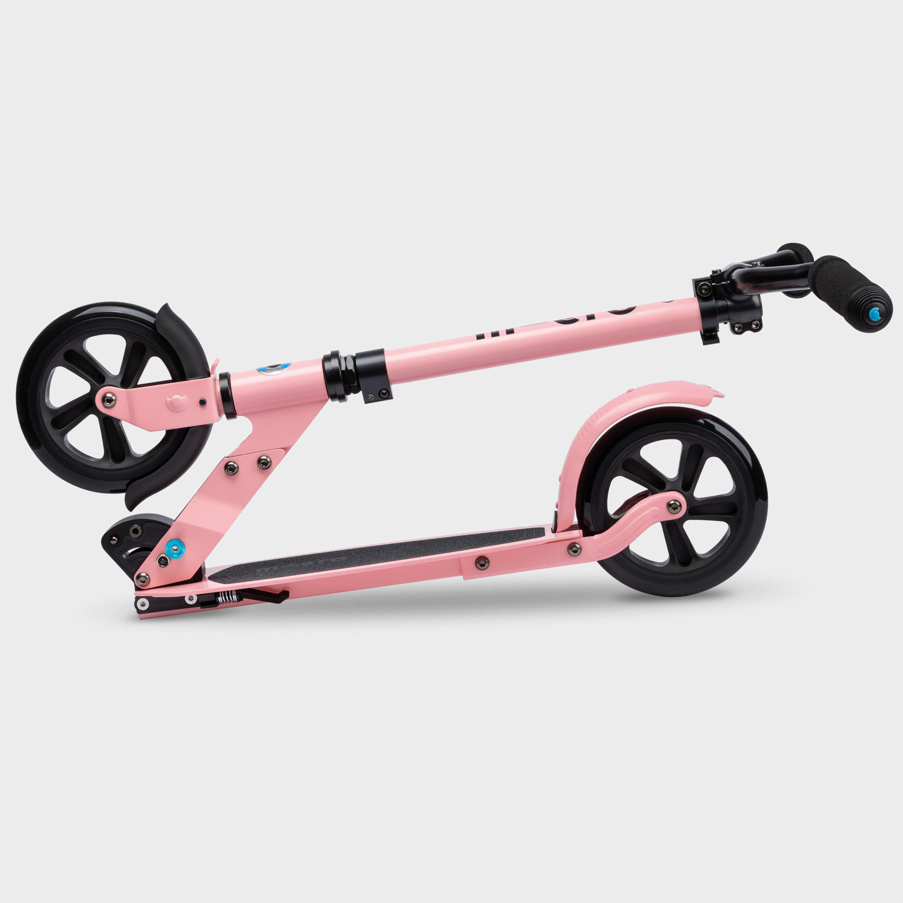 Speed Deluxe Scooter - Large Wheels & Retro Handlebar: Pink 3/7