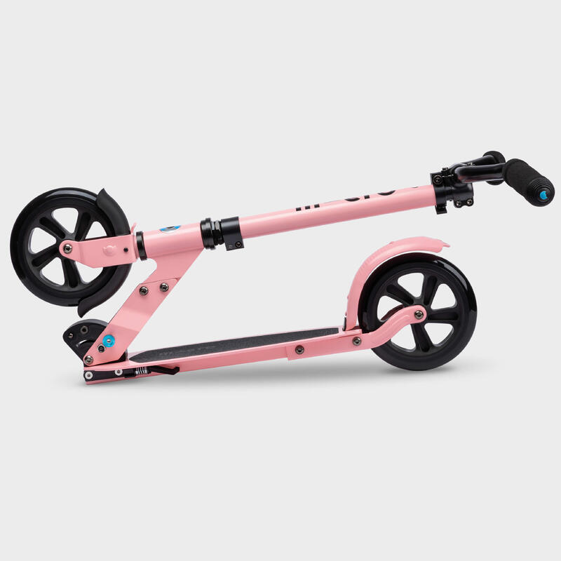 TROTINETE DOBRÁVEL DE 2 RODAS MICRO SPEED DELUXE NEON ROSE