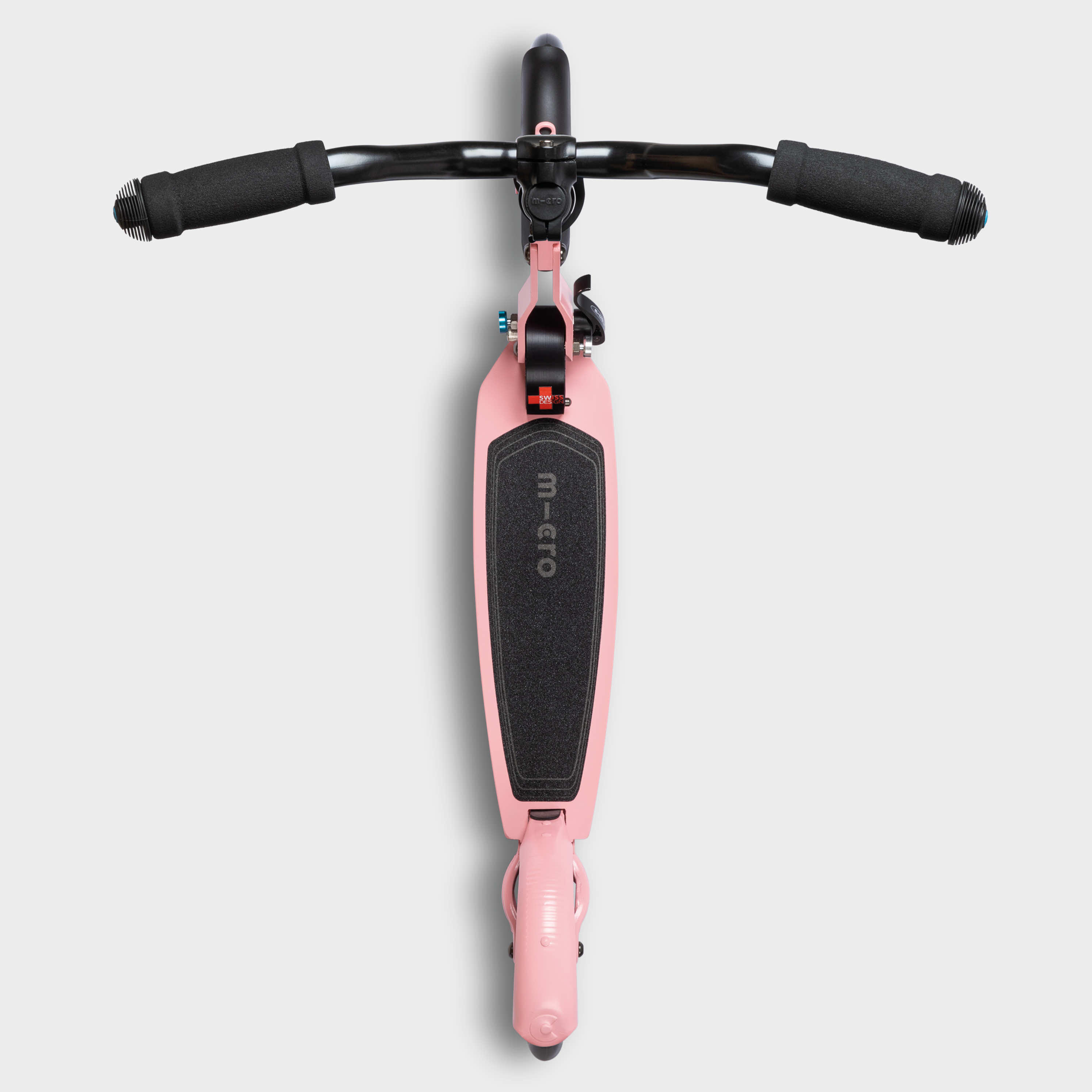 Speed Deluxe Scooter - Large Wheels & Retro Handlebar: Pink 4/7