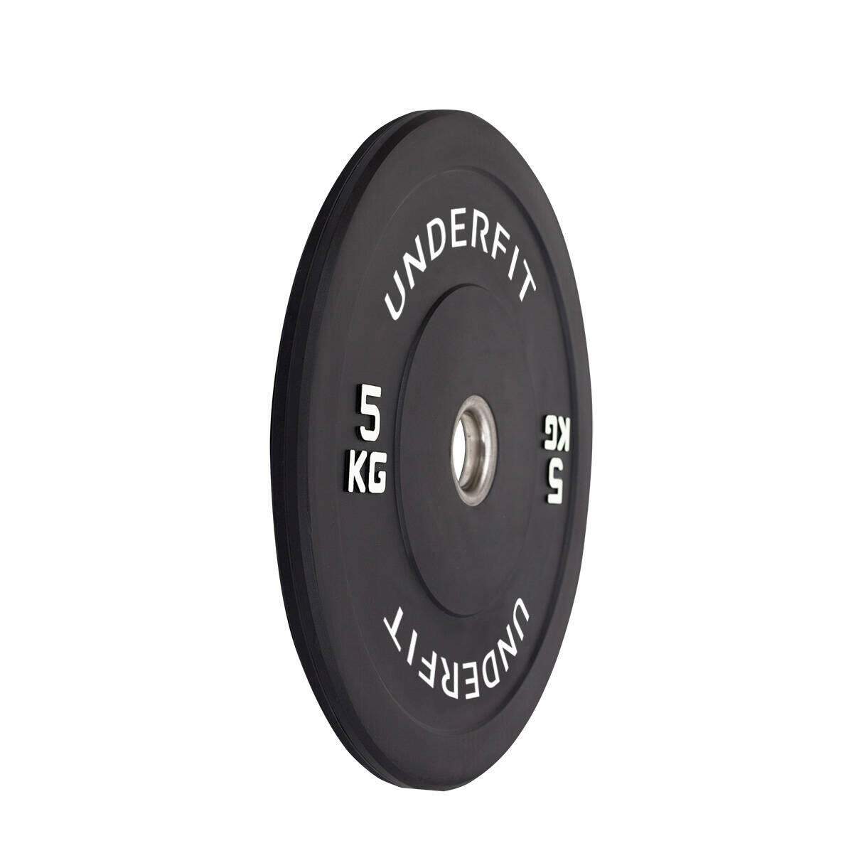 Obciążenie olimpijskie bumper Black UNDERFIT 2/6