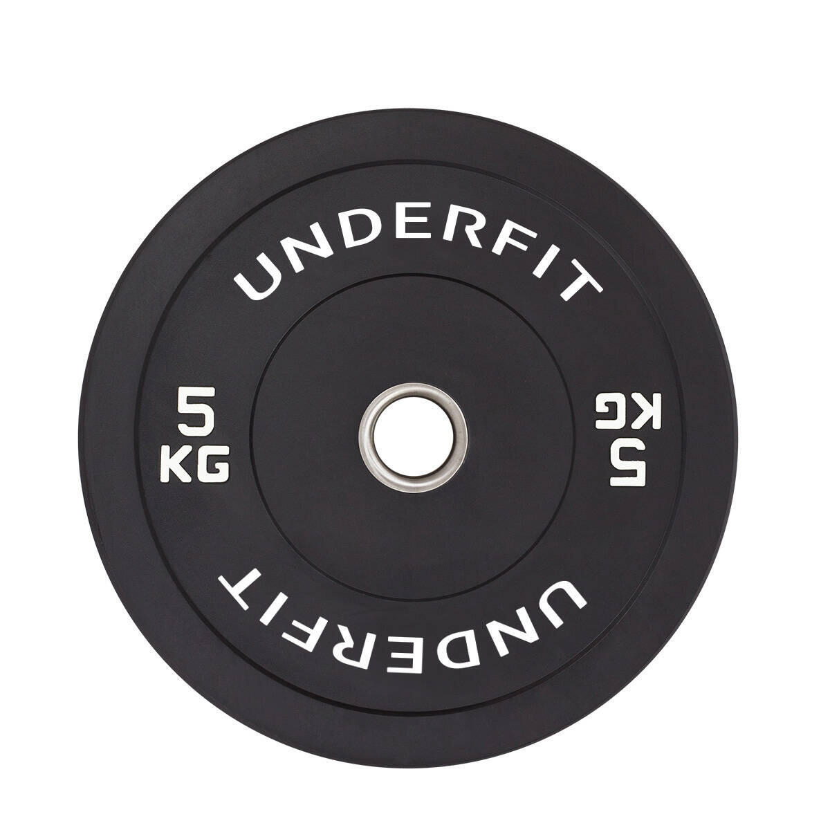 Obciążenie olimpijskie bumper Black UNDERFIT 1/6