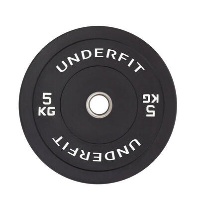 Obciążenie olimpijskie bumper Black UNDERFIT