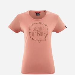 T-Shirt Randonnée - Trekking Femme CORPORATE TEE