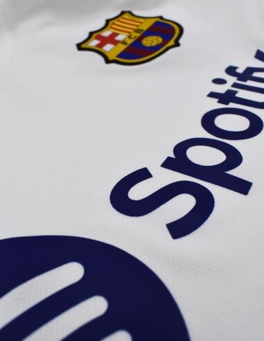 Réplica Oficial FC Barcelona - Pack camiseta y pantalón 2ª equipación 23/24 - J 5/7