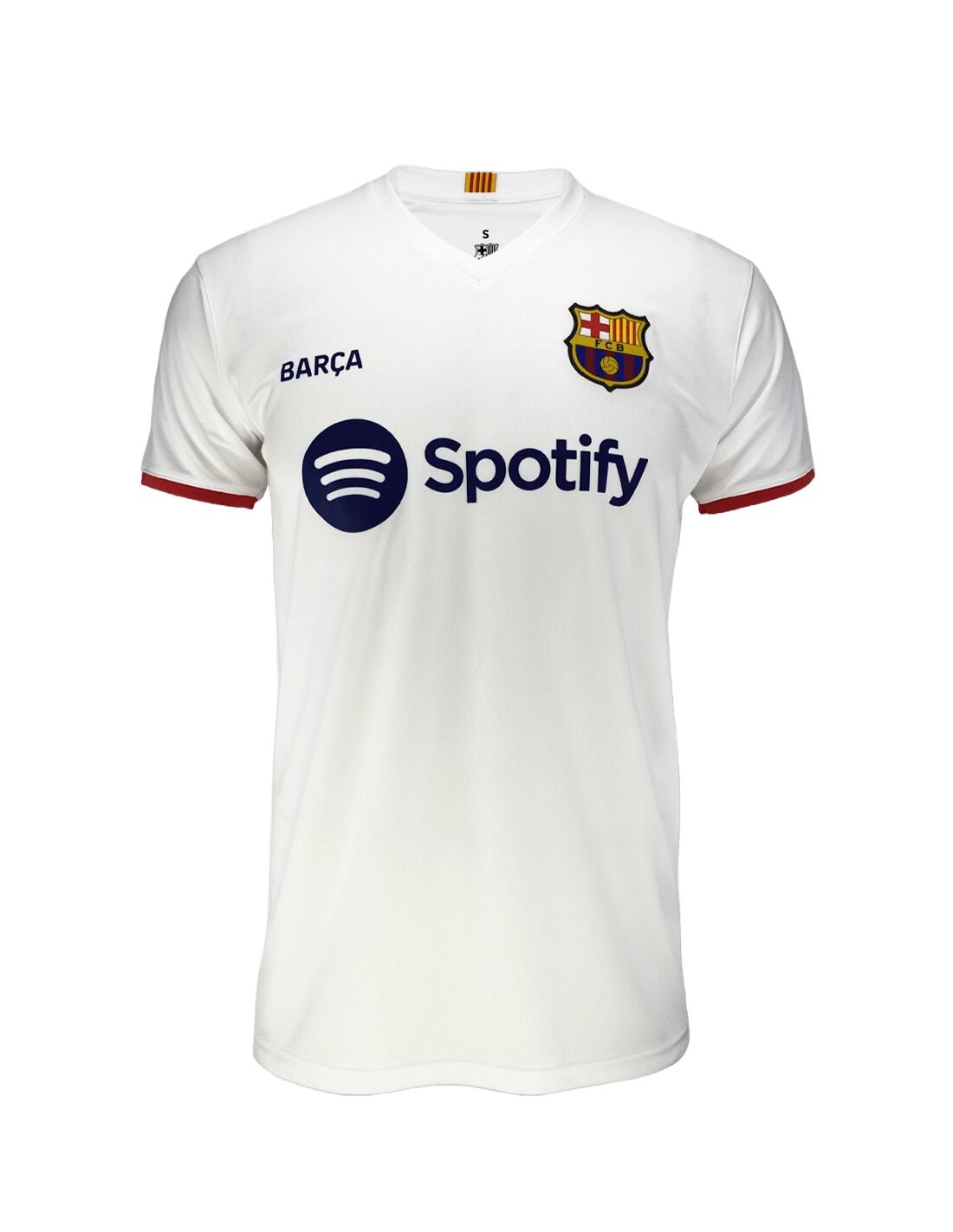 Réplica Oficial FC Barcelona - Pack camiseta y pantalón 2ª equipación 23/24 - J 2/7