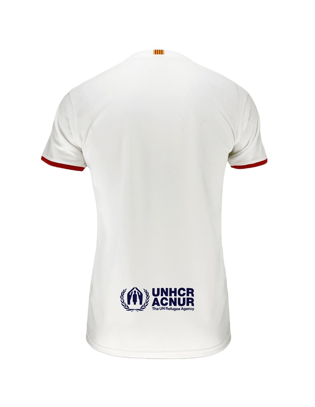 Réplica Oficial FC Barcelona - Pack camiseta y pantalón 2ª equipación 23/24 - J 3/7