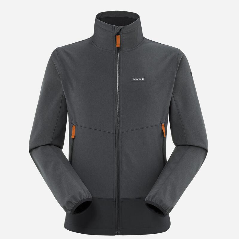 Veste Softshell Trekking Homme TRACKSHELL