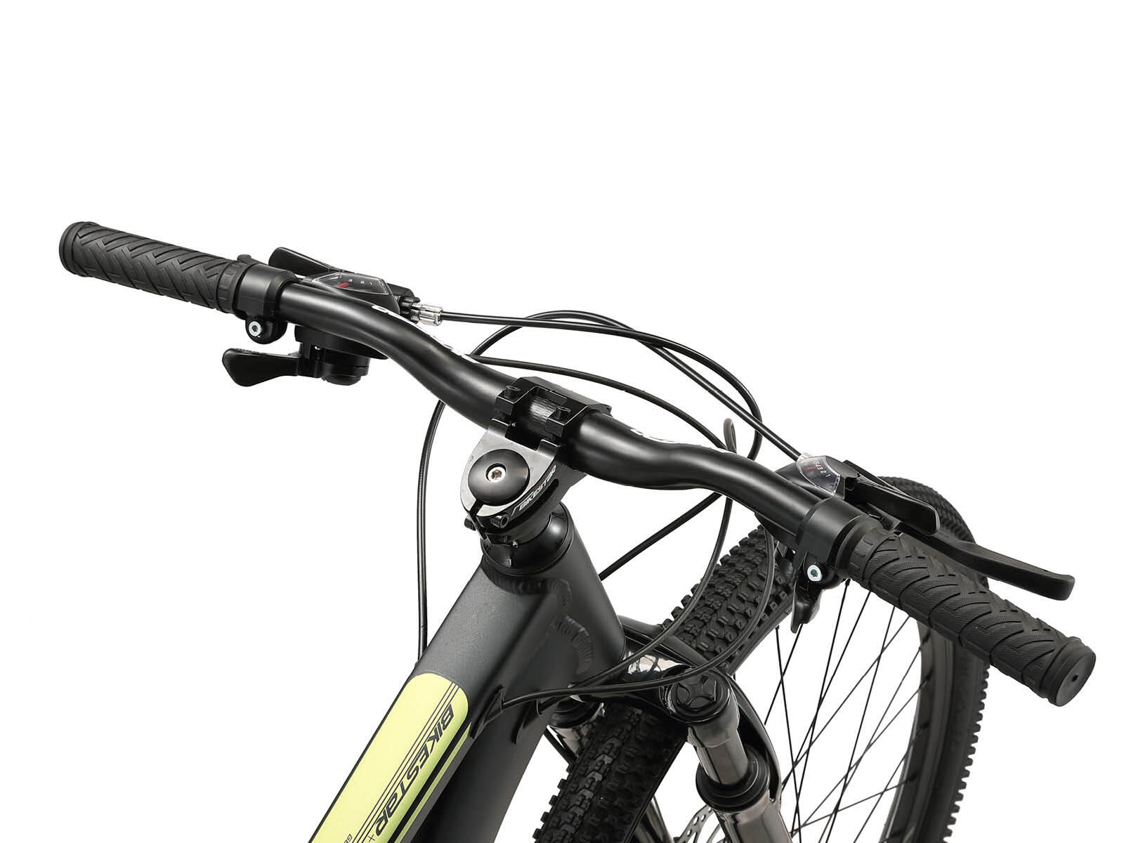 MTB fiets 26" aluminium, hardtail, 21 versnellingen, schijfremmen 4/6