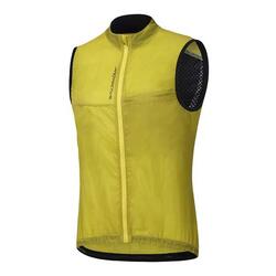 Gilet coupe-vent - vélo - homme - P-Vento - noir