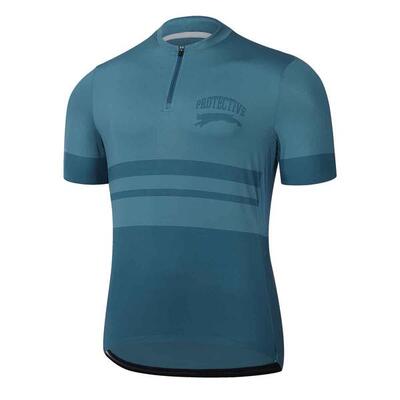 Graveljersey voor heren p-mystery zwart