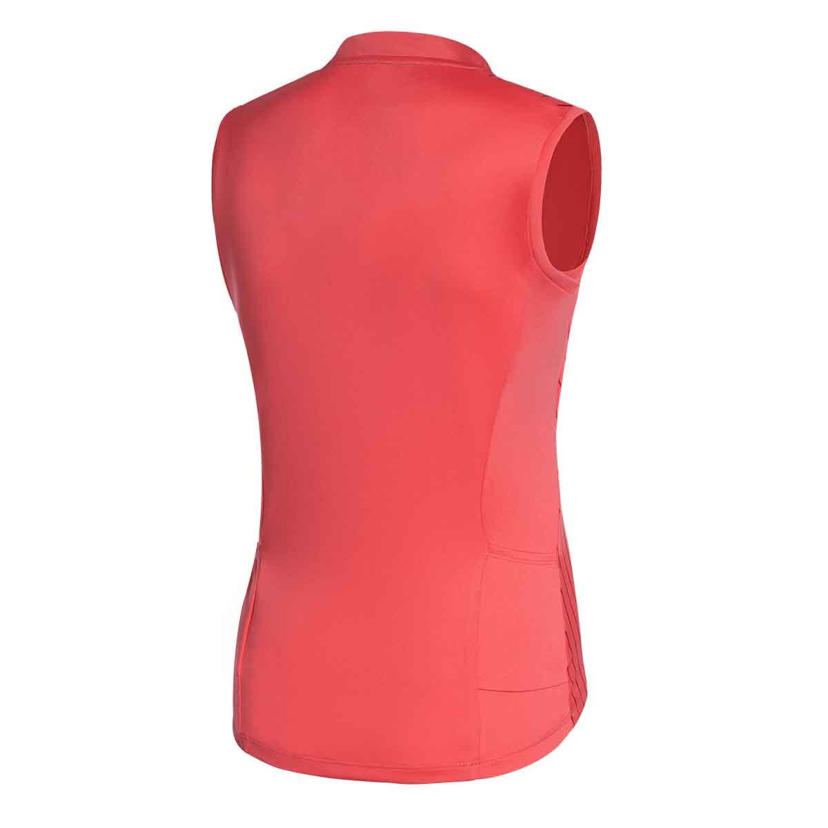 Ärmelloses Maglia - Ciclismo - Donna - P-Blue Sun - rosa 2/4