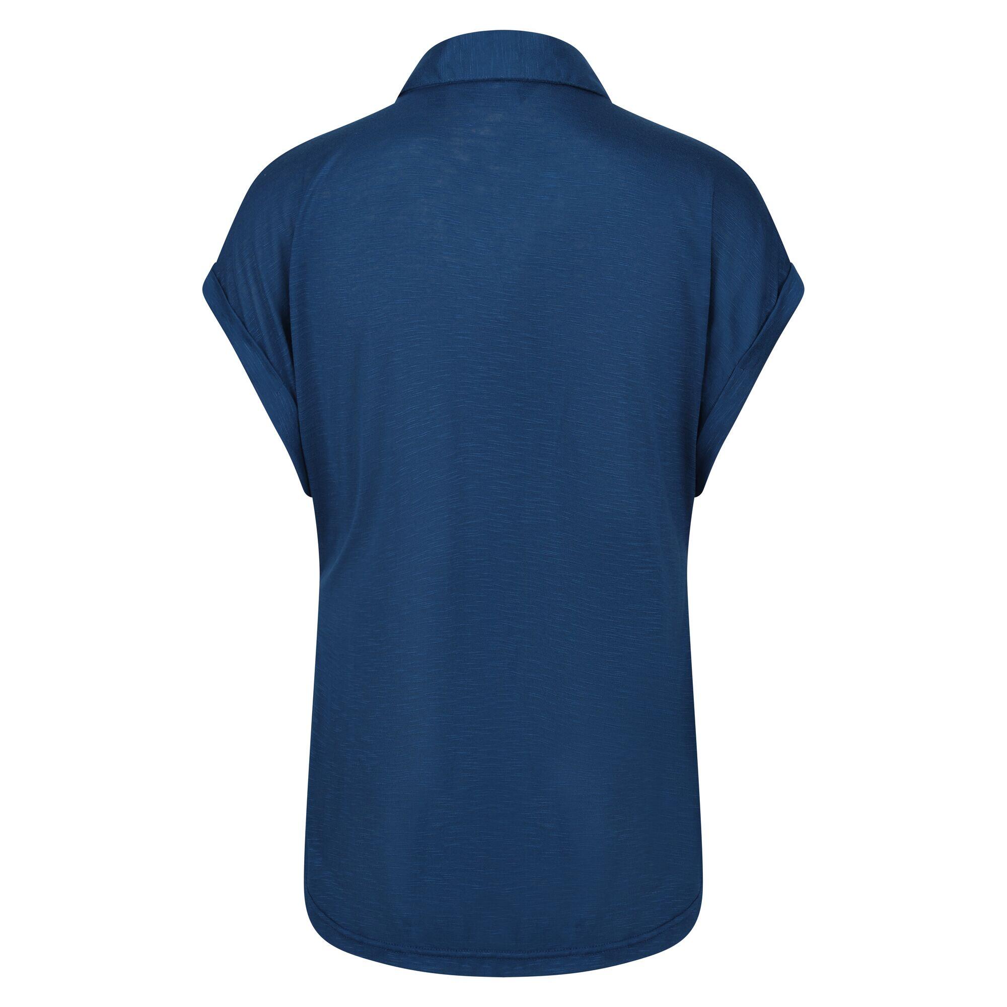 Tshirt LUPINE Femme (Bleu Opale) 2/5